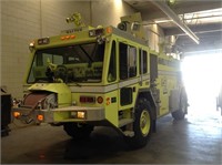 1993 Walter Aircraft Rescue & Fire Fighting Truck