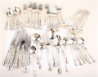 TOWLE OLD MASTER PATTERN STERLING FLATWARE