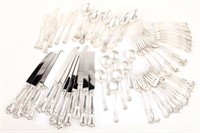 TOWLE OLD COLONIAL PATTERN STERLING FLATWARE