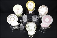 Tea Cups by Paragon, Royal Albert & Bayreuth