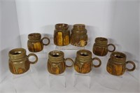 Vintage Canada 3000 Coffee Mugs, Cream & Sugar Set