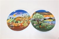 Barbara Furstenhofer Collector Plates