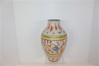 Enamel Hand Painted Decorative Vase