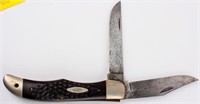 Vintage Case XX Folding Hunter Knife 6265 SAB