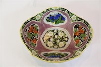 Nippon Hand painted Presentation Bowl