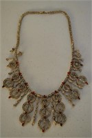Antique Asian Elegant Formal Necklace