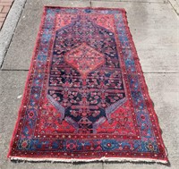Vintage Persian Hamadan Carpet