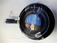 IMPERIAL HOME 2 PC. FRY PAN SET- 10" & 13" - NEW