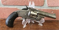 Antique Smith and Wesson .32 Cal Revolver