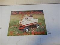 WESTERN EXPRESS ALL TERRAIN WAGON- RED- NEW IN BOX