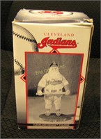 Cleveland Indians "Santa" Figurine