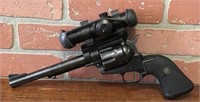 Ruger Blackhawk 30CARB  Pistol W/ Scope