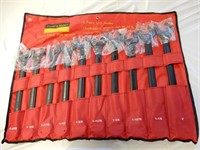 LG. CAMCO TOOLS 10 PC SAE COMBINATION WRENCH SET