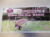 WESTERN EXPRESS WAGON- PINK- NEW IN BOX