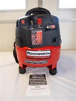 ROCKWORTH 6 GAL. AIR COMPRESSOR- 1.5 HP- 135 PSI
