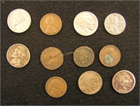 Vintage U.S. Coin Lot