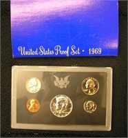 1969 U.S. Proof Set-S Mint