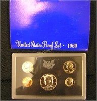 1969 U.S. Proof Set-S Mint