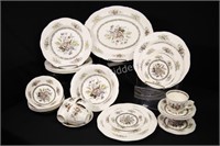 Wood & Sons, England "Rosedale" Dinner Set