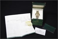 NEW Men's Coinwatch in Box with Extra Links