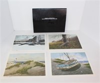 Robert Mills Signed Limited Edition Prints - Four