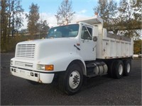 1992 International 8200 6x4 Dump Truck