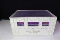 Sealed Case Royal Wedding 1981 Canada Dry
