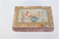 The Fine Art of Edna Hibel Marble Painted Case