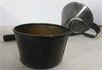 Unusual Funnel with copper bowl