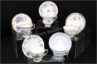 Tea Cups by Paragon, Old Royal, Royal Adderley