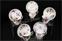 Tea Cups by Royal Albert -  Months