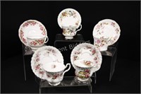 Tea Cups by Royal Albert, Hammersley & Colclough