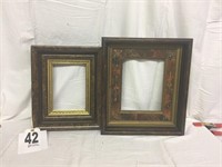 2 Antique Picture Frames
