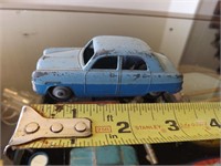 Vintage Dinky Ford Zephyr Car