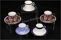 Bone China Demitasse Cups