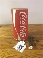 Vintage Coca Cola Lamp