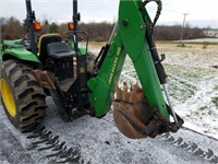 John Deere 48 backhoe