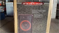 Radio Shack speakers