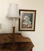 Small Lamp and Picture