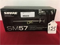 Sure SMS/Microphone New In Box
