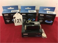4pc Sledgehammer Clip-On Tuner New In Box