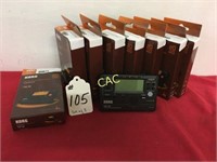 8pc Tuner/Metronome Combo New In Box