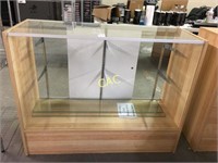 4ft Glass Front Display Case