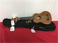 Uke Soprano Mahogany Body Ukulele