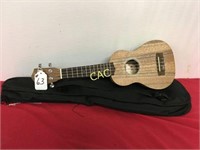 Soprano Uke-Da-ao Wood Ukulele