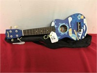 Amahi Blue Bird Soprano Ukulele