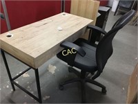 4ft Desk w/Chair