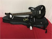 Burns Cobra Neo-Matic Guitar w/Soft Case