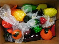 Glass Fruits and Vegetables