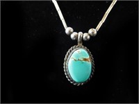 Jewelry - Chain with Turquoise
